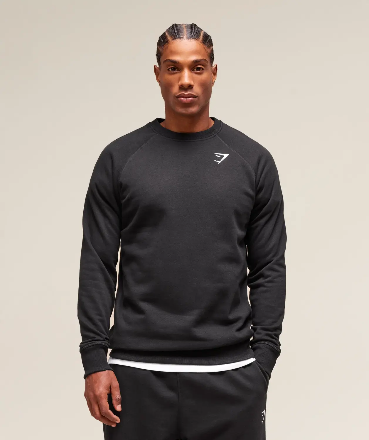 Crest Sweatshirt Slim Fit