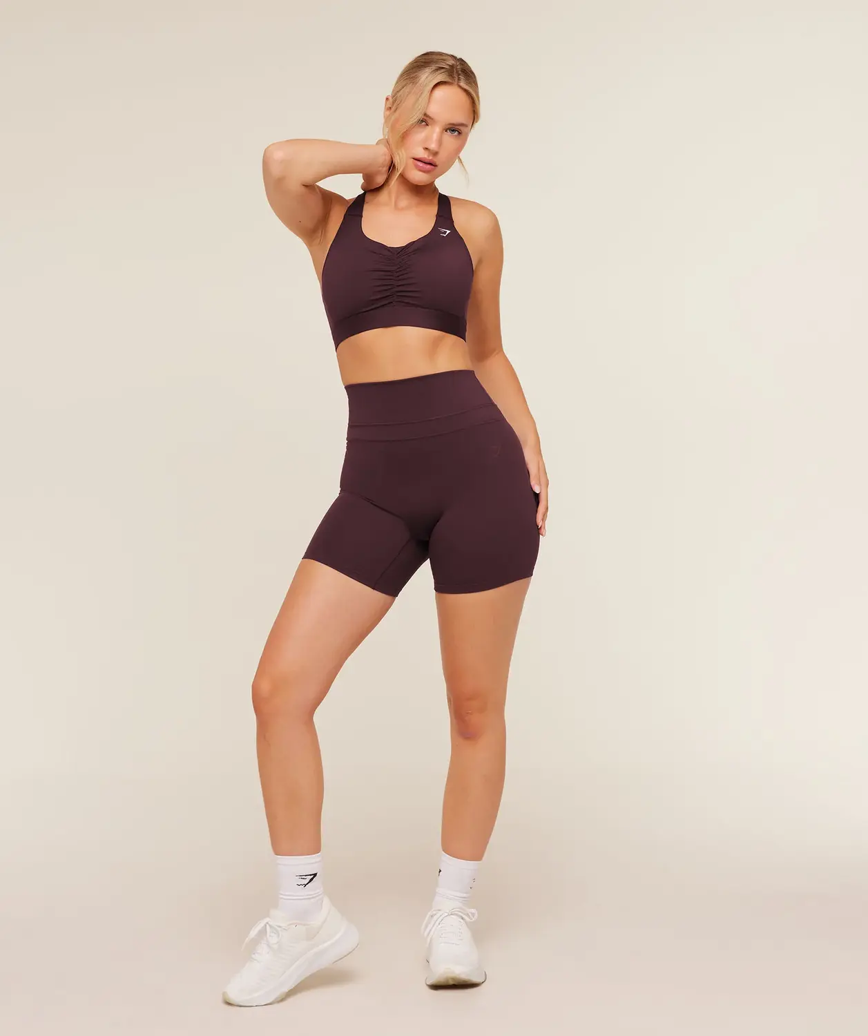 High Support Ruched Sports Bra High Support - Image 6