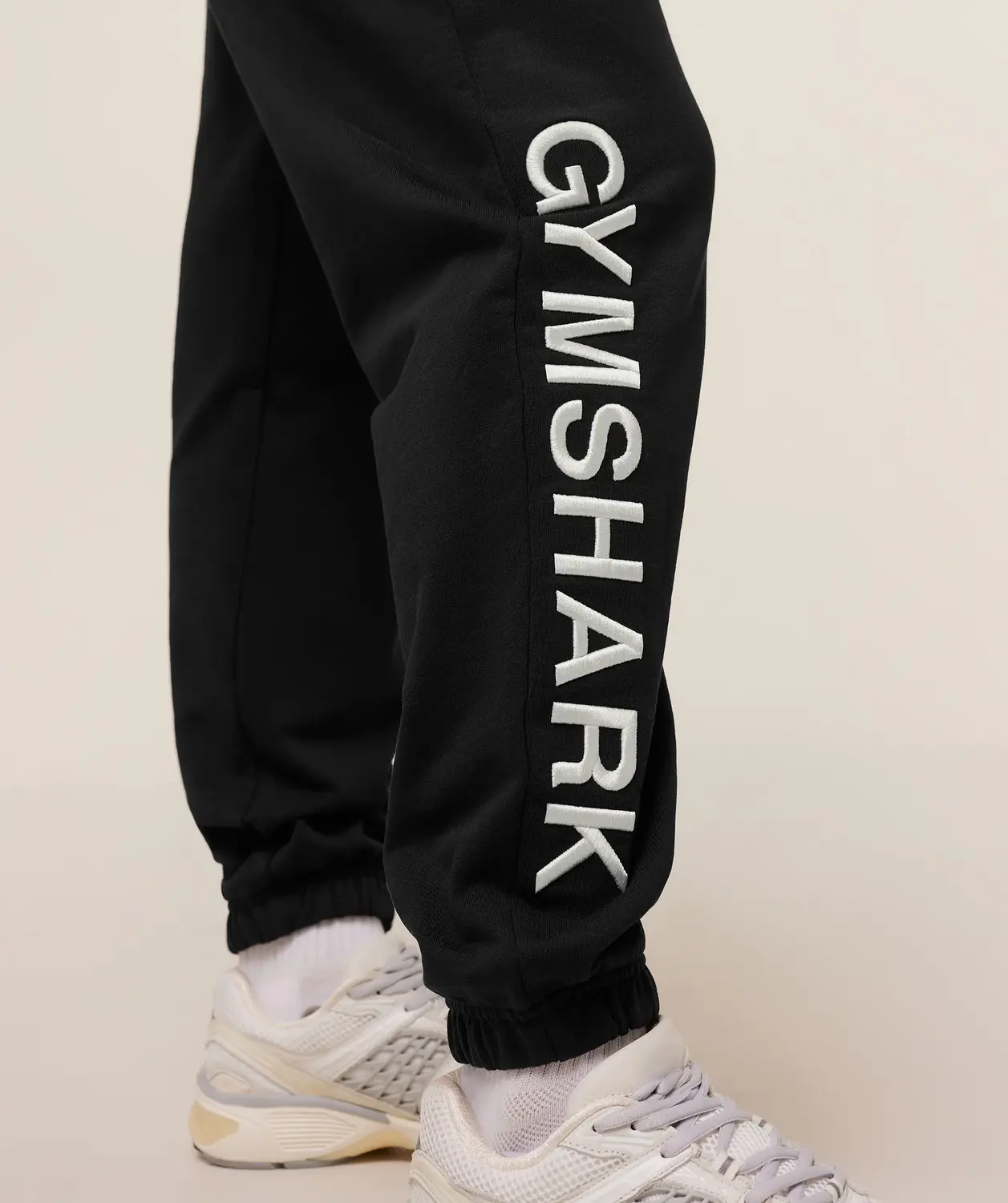 Embroidered Logo Joggers - Image 6