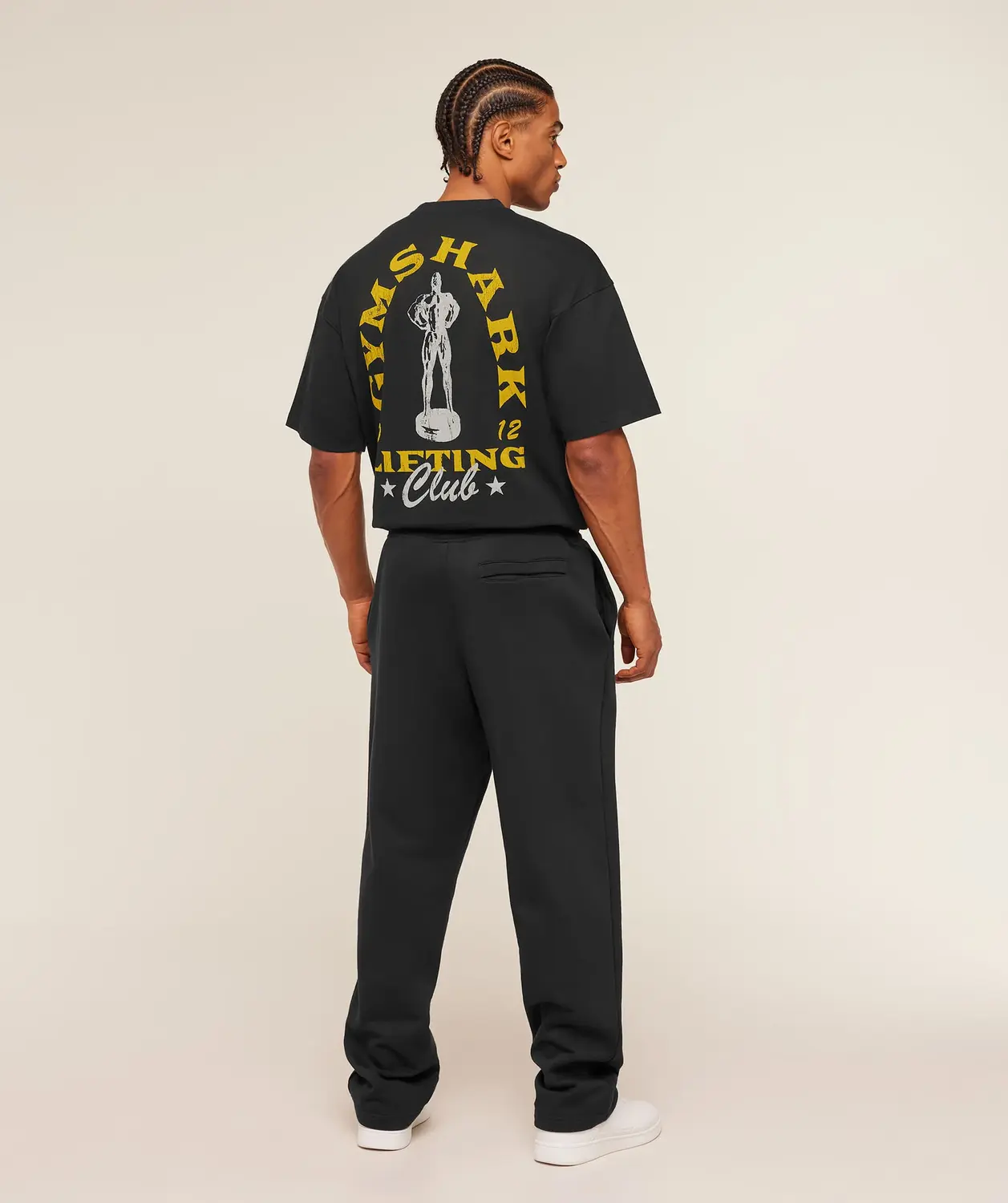 Trophy Graphic T-Shirt Oversized Fit - Image 4