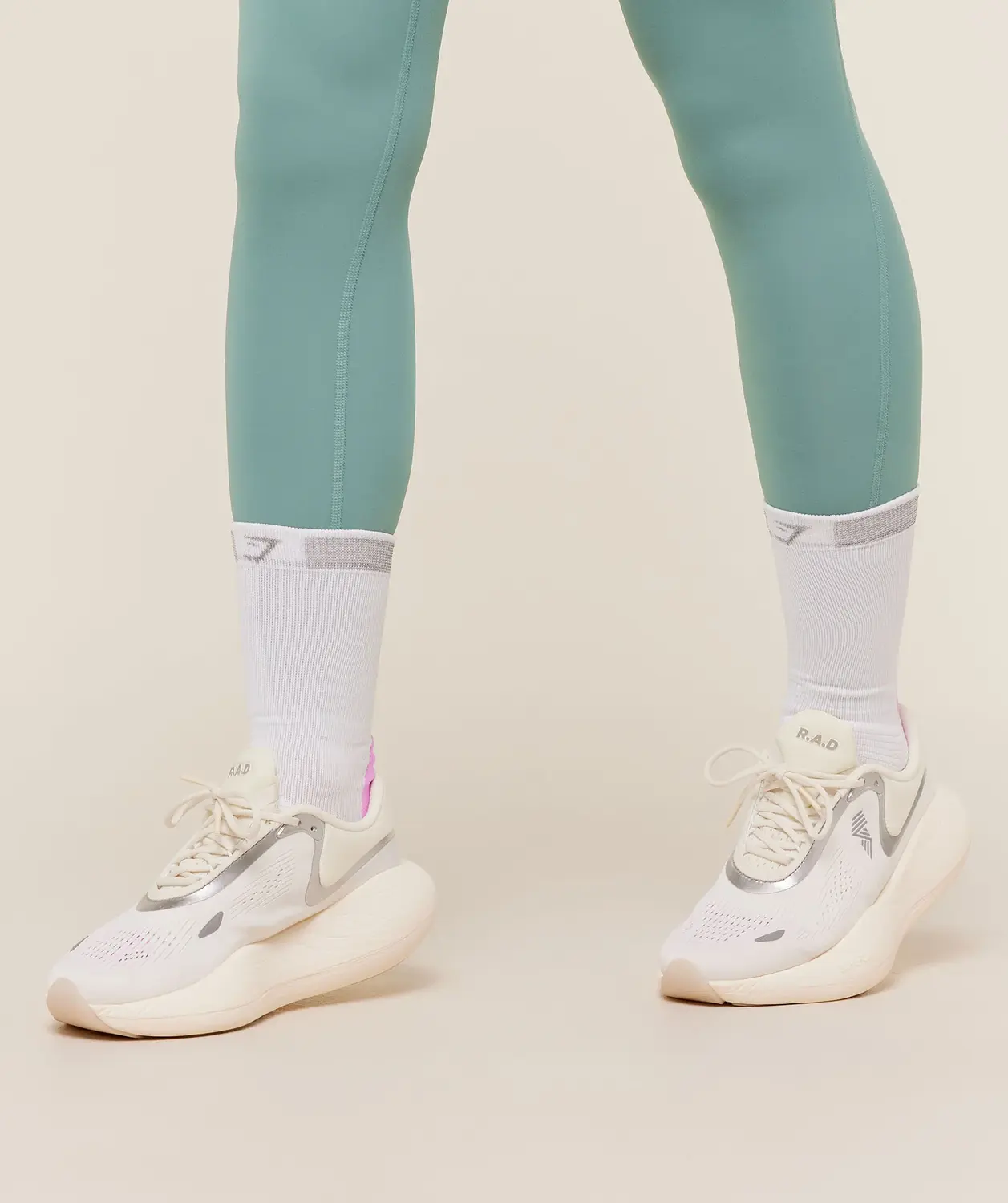 Running Elite Crew Sock Single - Image 4