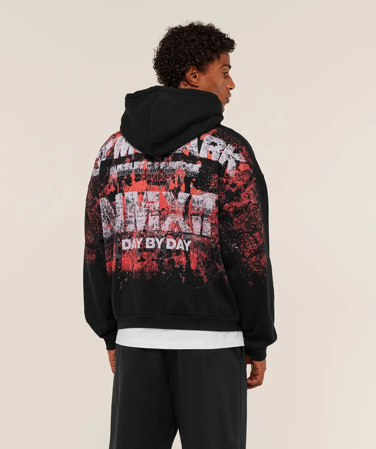 Numerals Hoodie Oversized Fit