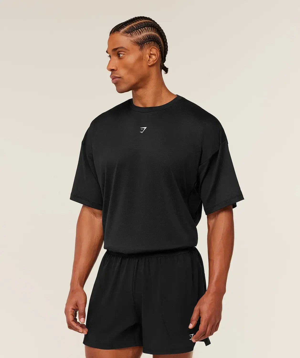 Running Graphic T-Shirt Oversized Fit - Image 3