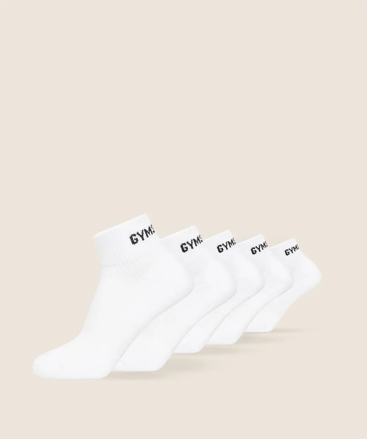 Quarter Socks 5Pk