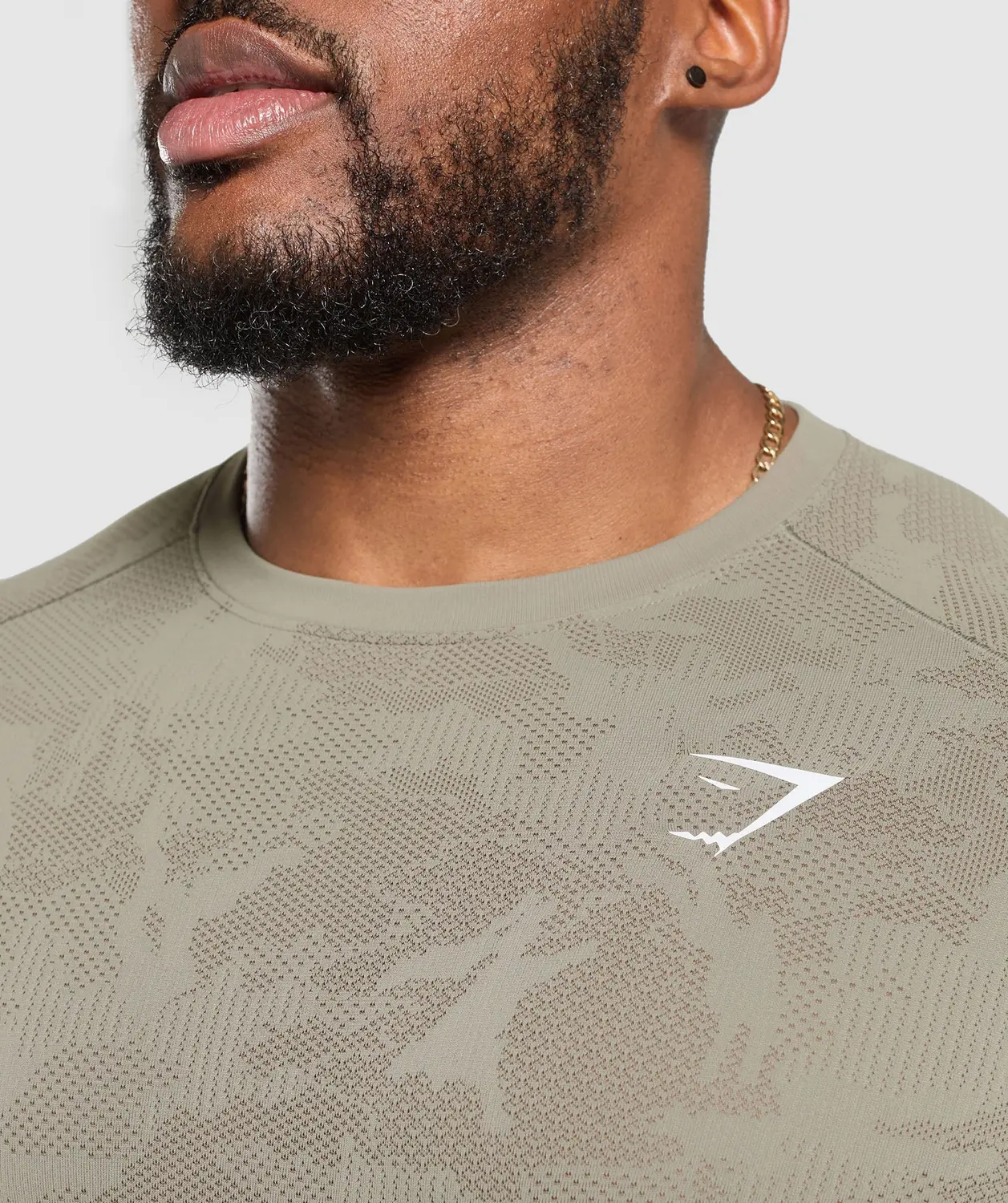 Geo Seamless T-Shirt Slim Fit - Image 6