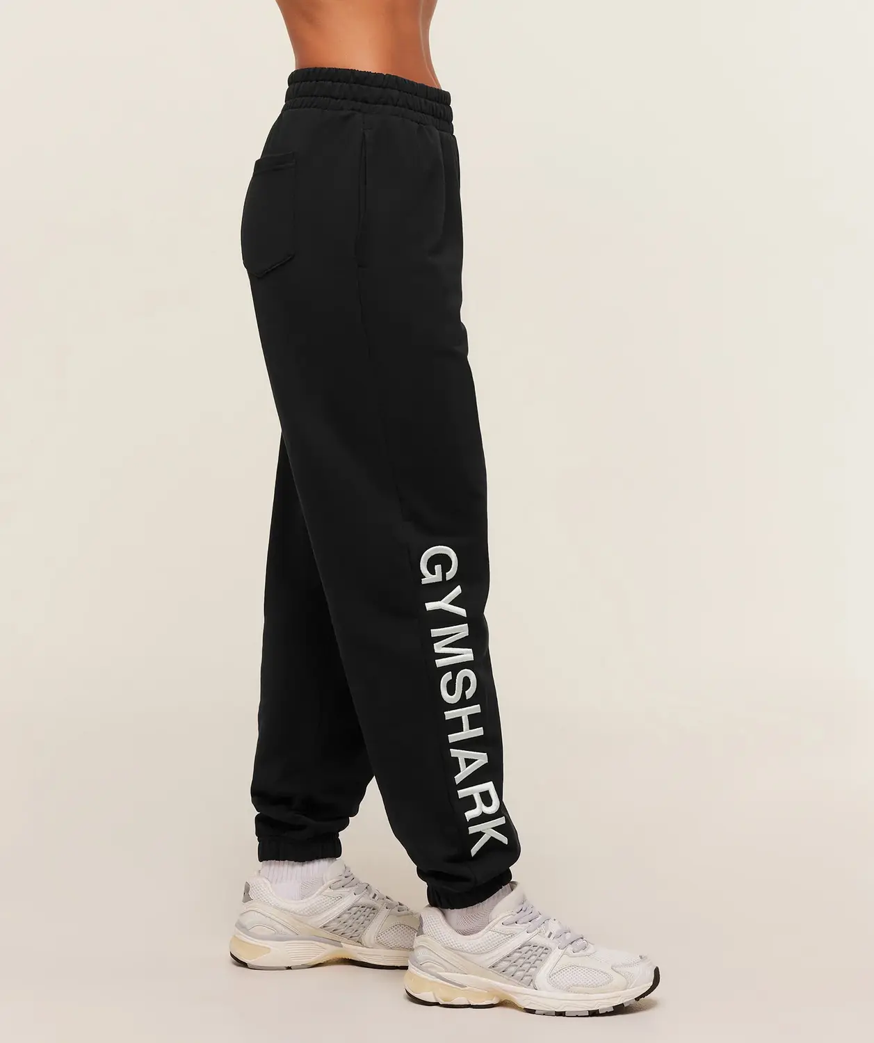 Embroidered Logo Joggers - Image 3
