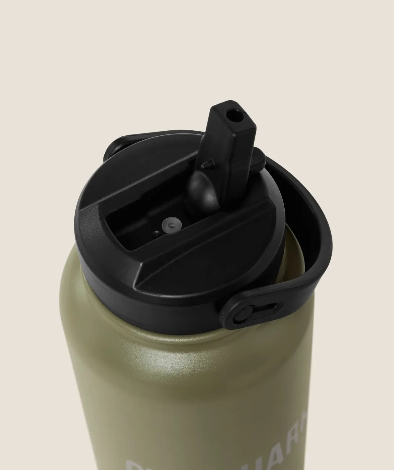 Metal Insulated Straw Bottle 1L - Image 3