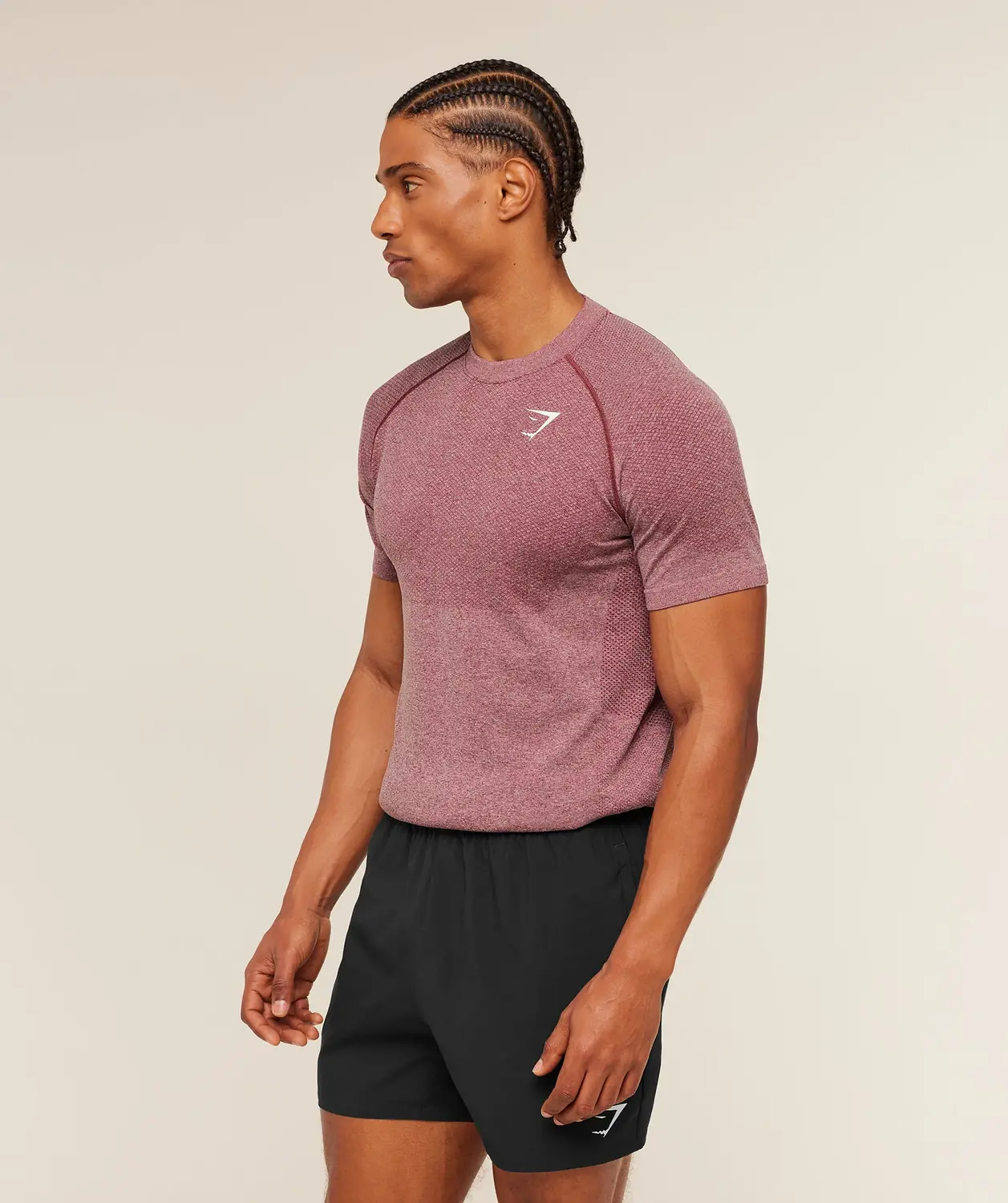 Vital Seamless T-Shirt Slim Fit - Image 3