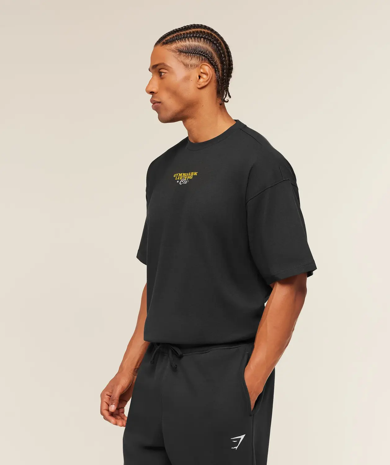 Trophy Graphic T-Shirt Oversized Fit - Image 3