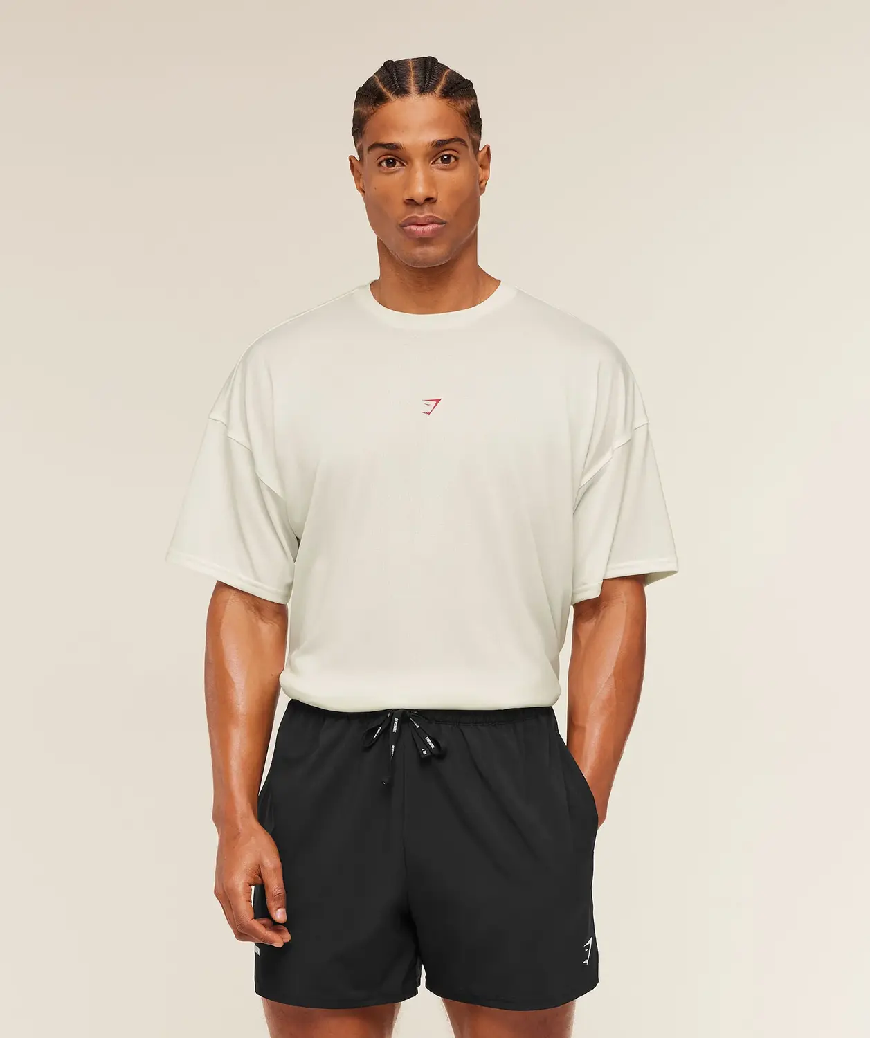 Gscc Graphic T-Shirt Oversized Fit - Image 2