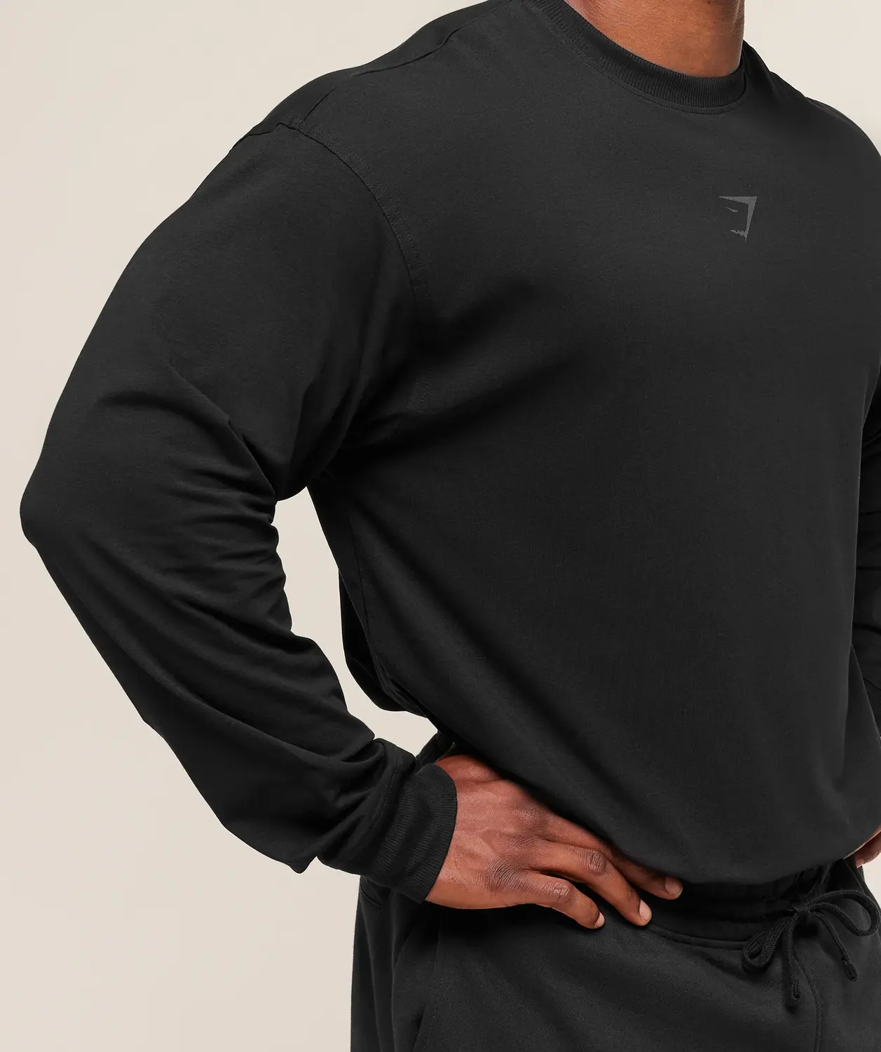 Power Long Sleeve T-Shirt Oversized Fit - Image 7