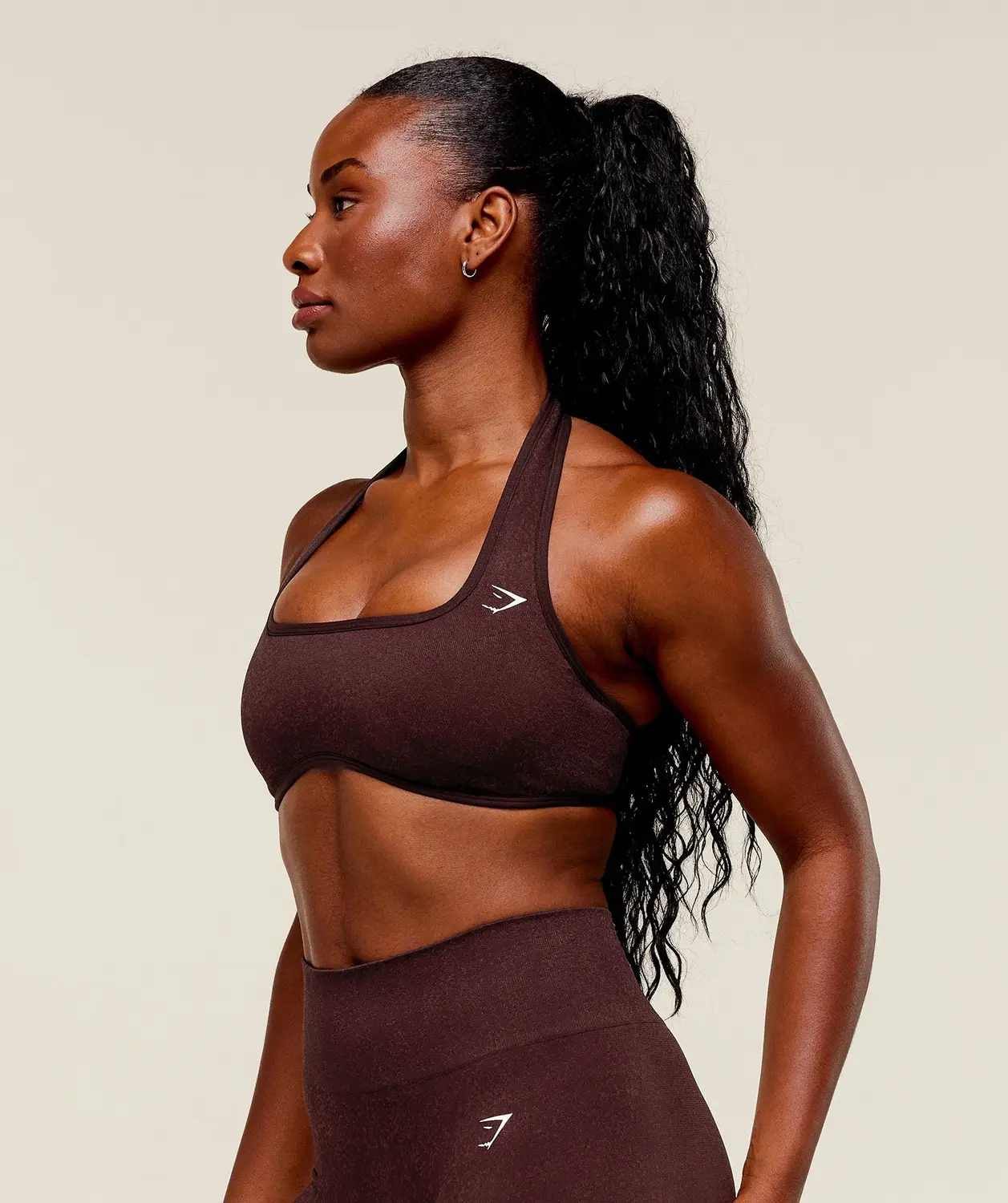 Adapt Fleck X Whitney Halterneck Sports Bra Light Support - Image 4