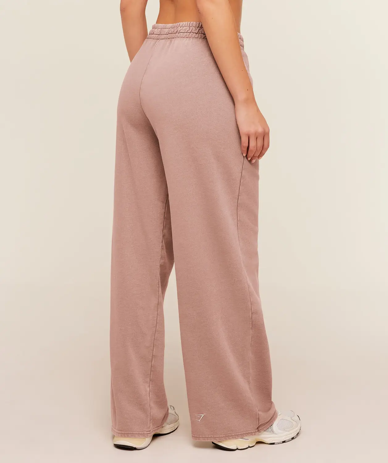 Chainstitch Graphic Wide Leg Joggers Oversized Fit - Image 2