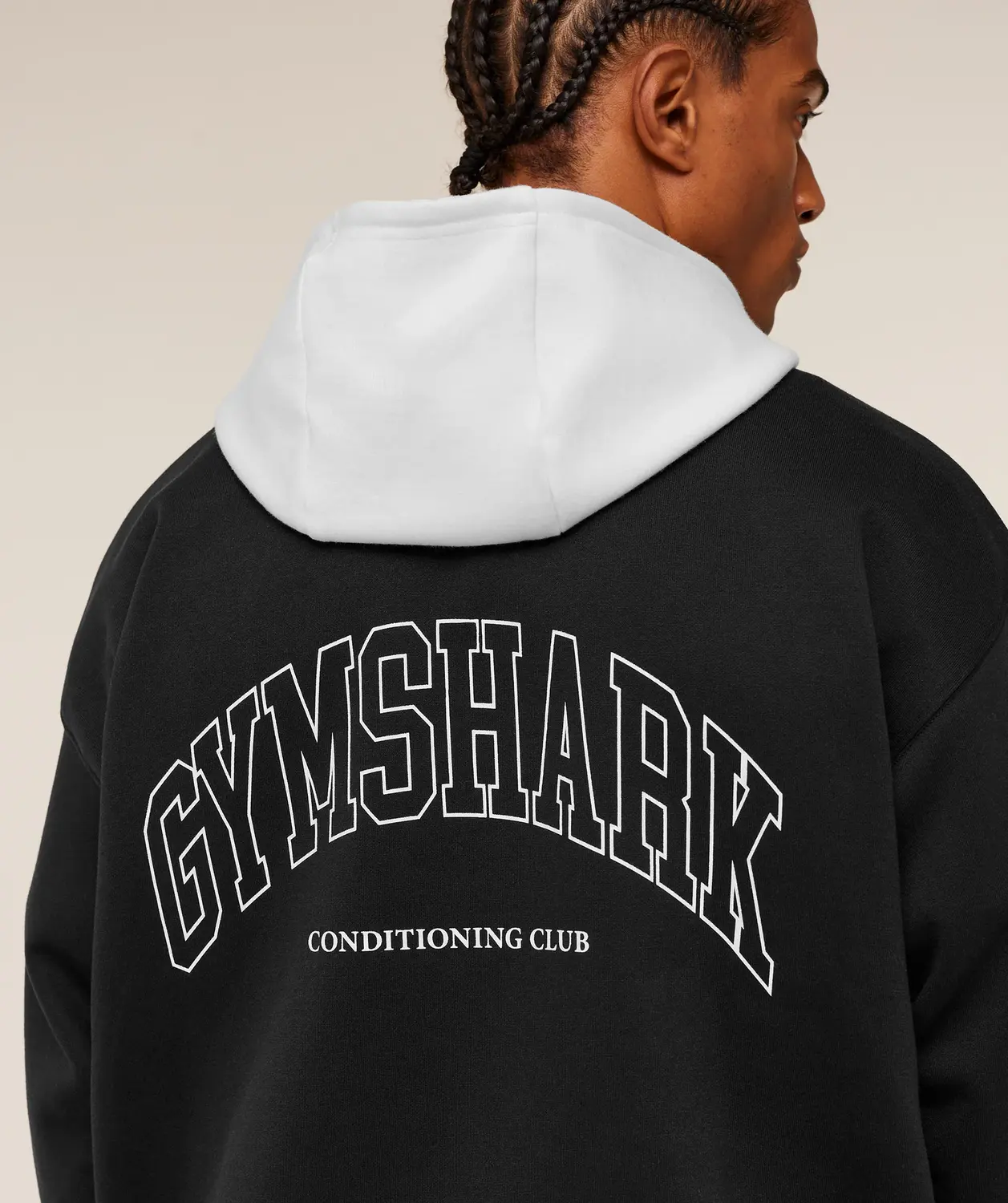Collegiate Tech Hoodie Oversized Fit - Image 6