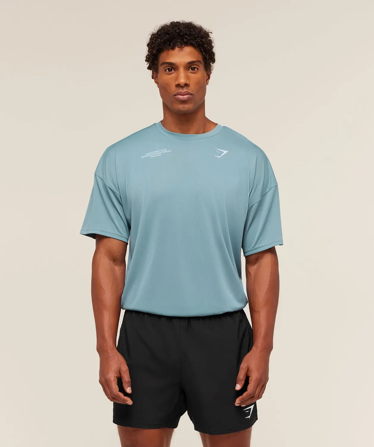 Conditioning Club Oversized T-Shirt Oversized Fit