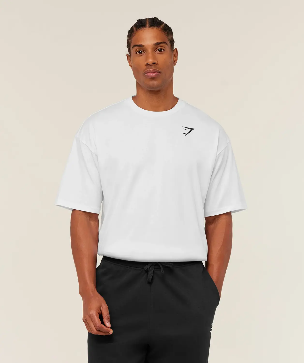 Crest Oversized T-Shirt Oversized Fit