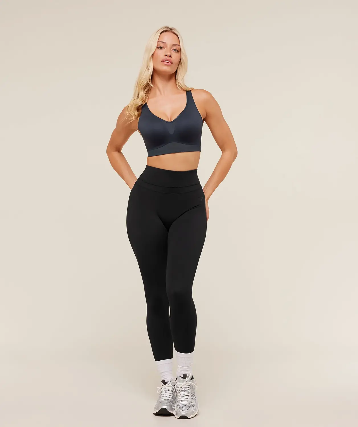 High Support V-Neck Sports Bra *Final Sale - Non Returnable* - Image 5