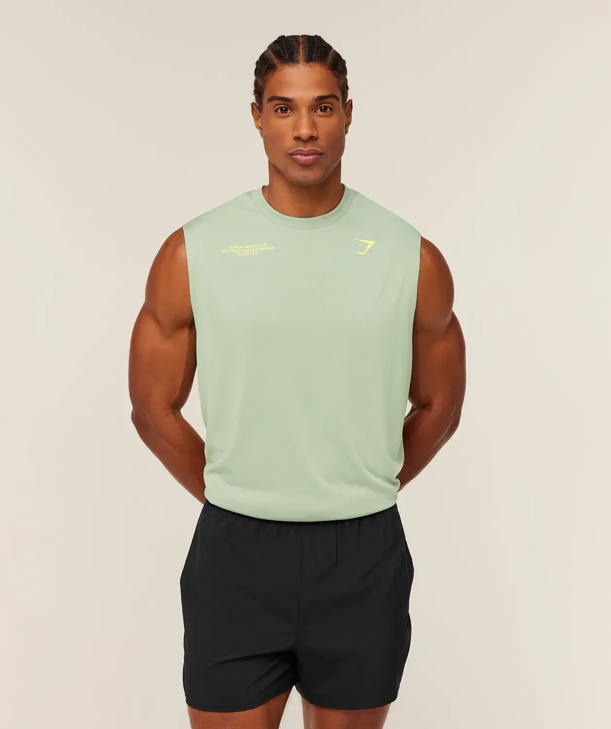 Conditioning Club Tank Oversized Fit