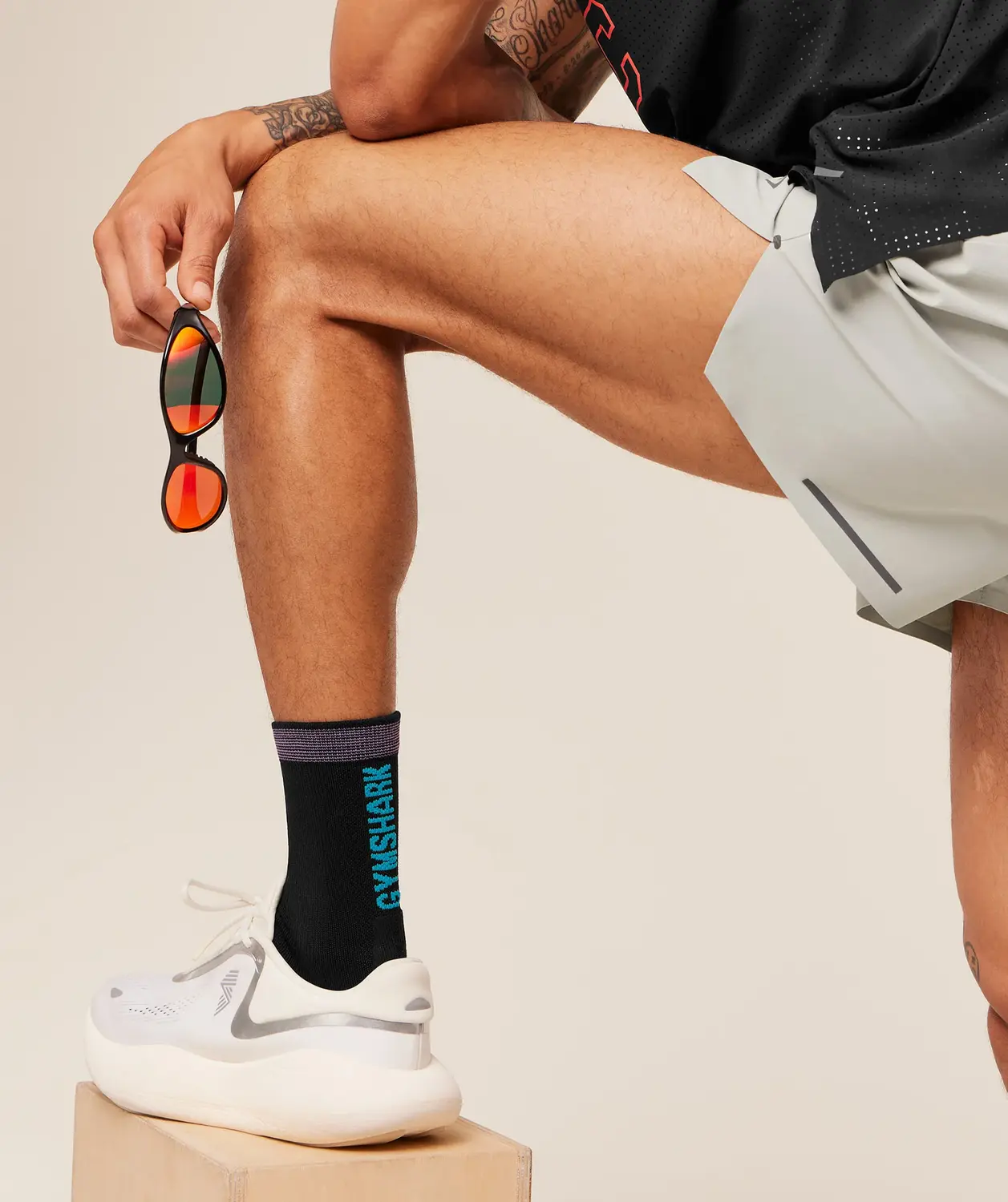 Running Elite Crew Sock Single - Image 5