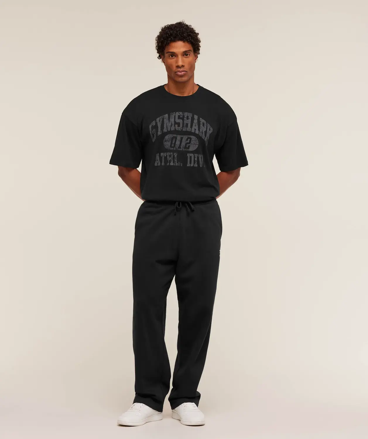 Athletic Division Graphic T-Shirt Oversized Fit - Image 4