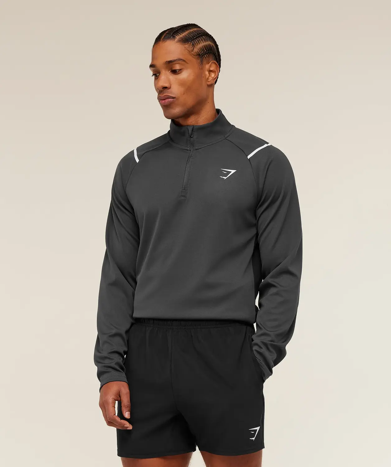 Arrival Contrast 1/4 Zip Regular Fit - Image 3