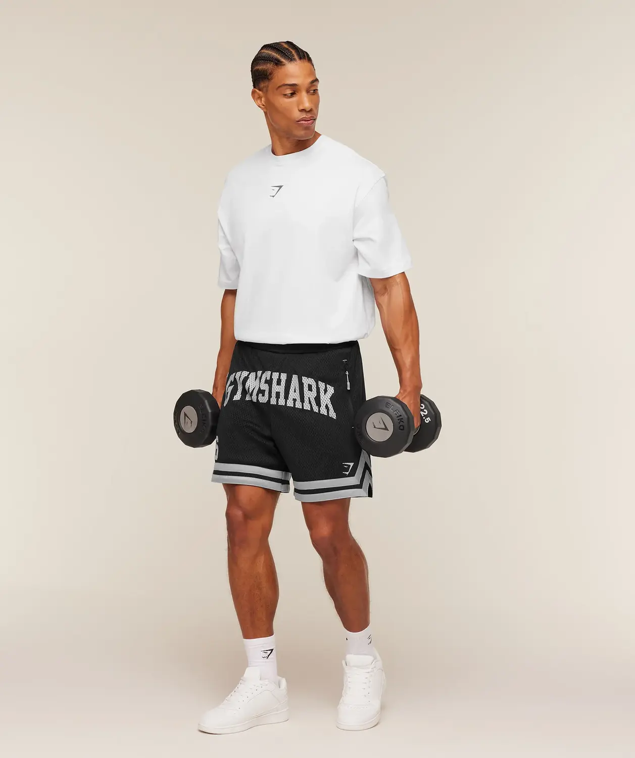 Campus Mesh Shorts Regular Fit - Image 7