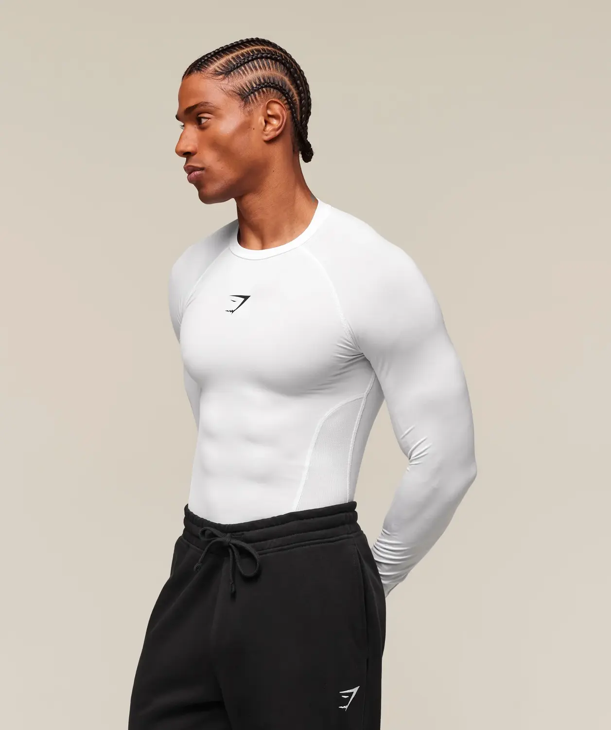 Element Baselayer Long Sleeve T-Shirt Compression Fit - Image 4