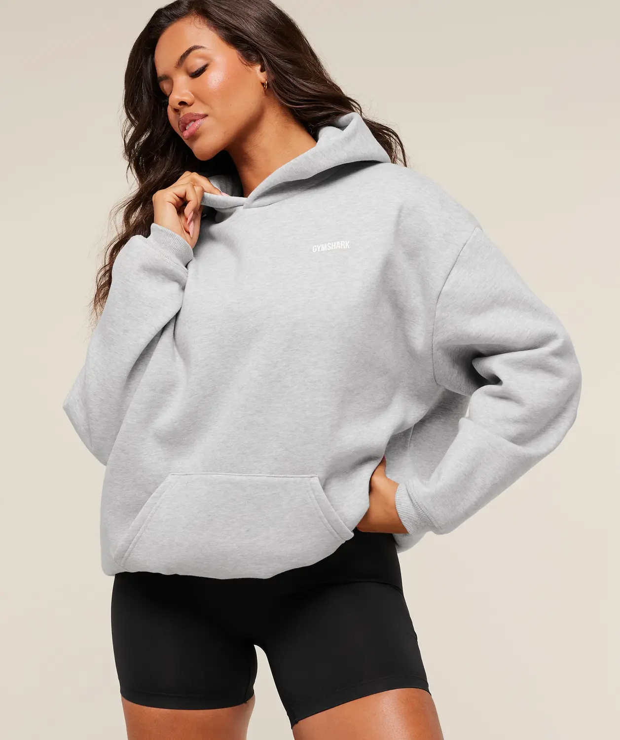 Cosy Luxe Hoodie Oversized Fit - Image 4