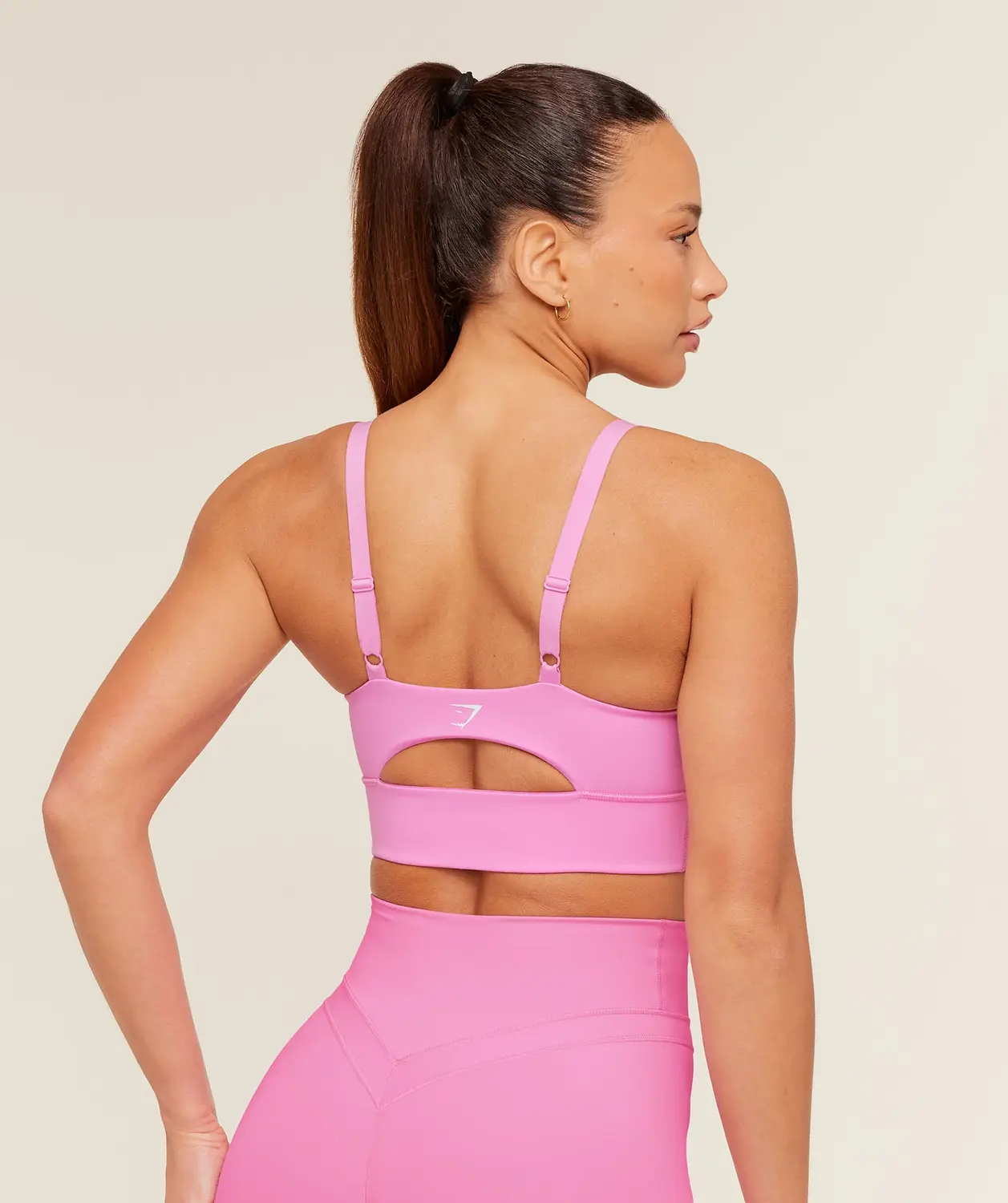 Twist Front Sports Bra Medium Support - Image 3