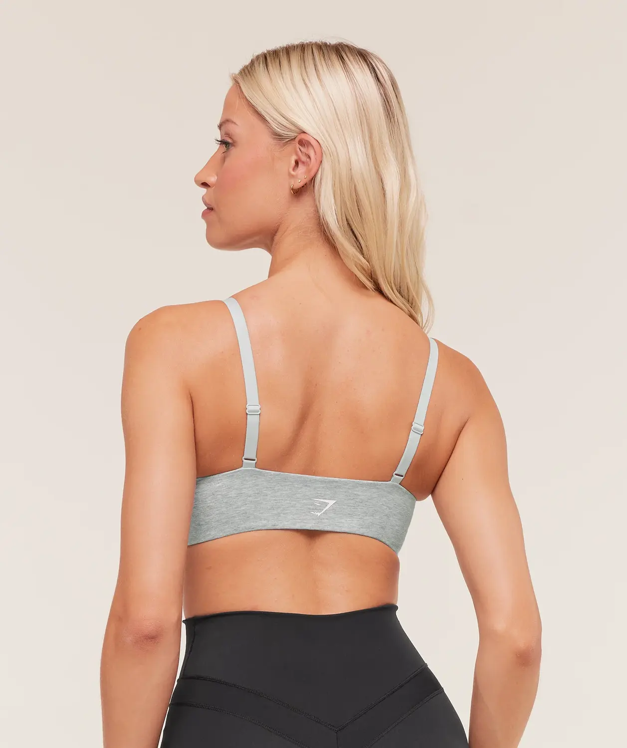 Cotton Twist Front Bralette Light Support - Image 2