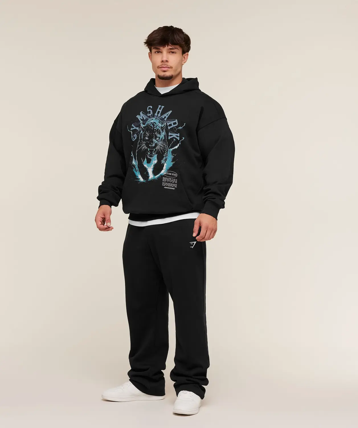 Panther Graphic Hoodie *Final Sale - Non Returnable* - Image 4