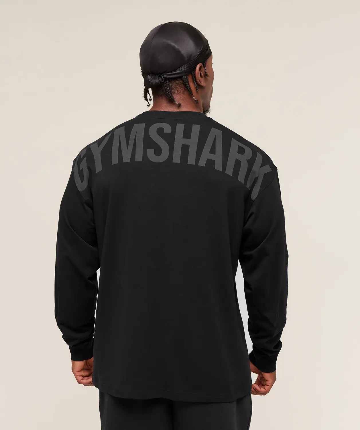 Power Long Sleeve T-Shirt Oversized Fit - Image 4