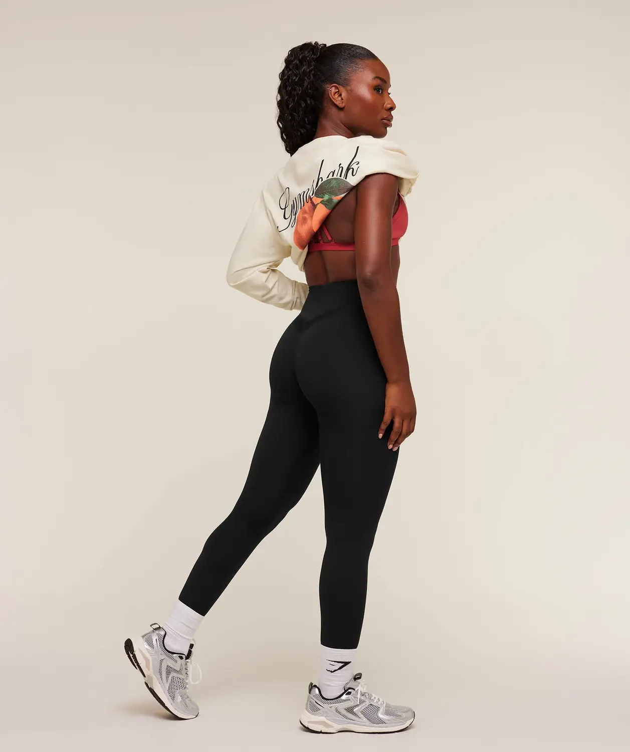 Juicy Peach Long Sleeve T-Shirt *Final Sale - Non Returnable* - Image 4