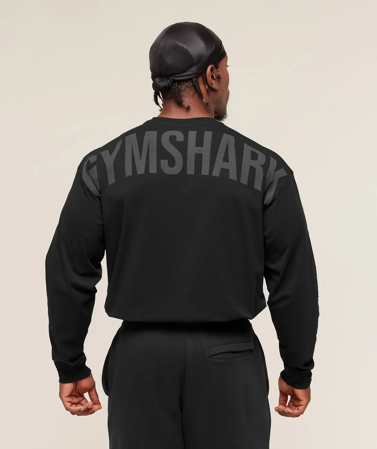Power Long Sleeve T-Shirt Oversized Fit - Image 2