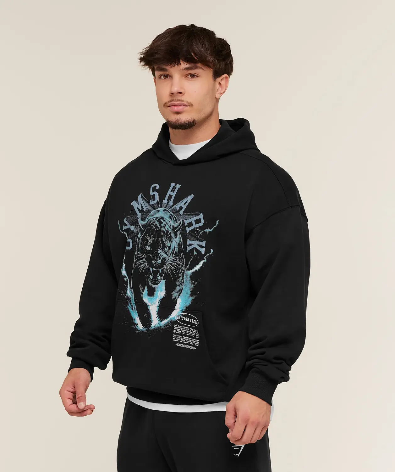 Panther Graphic Hoodie *Final Sale - Non Returnable* - Image 3