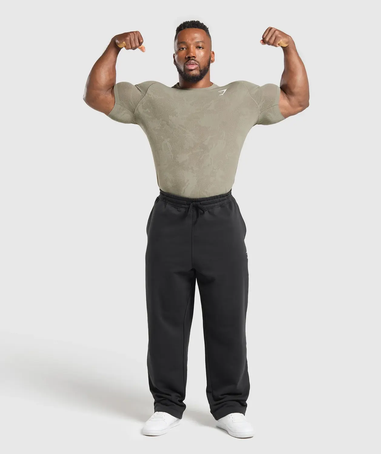 Geo Seamless T-Shirt Slim Fit - Image 4